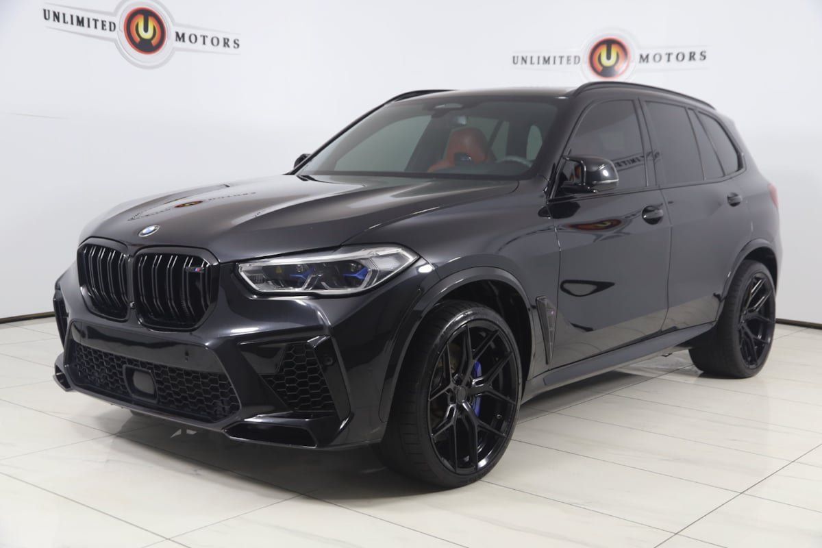 Used 2021 BMW X5 M w/ Executive Package AWD/4WD image 5