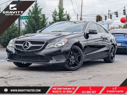 Used 2014 Mercedes-Benz E 350 Coupe