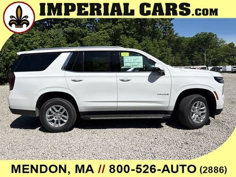New 2026 Chevrolet Tahoe LS w/ LPO, Dark Essentials Package AWD/4WD image 13