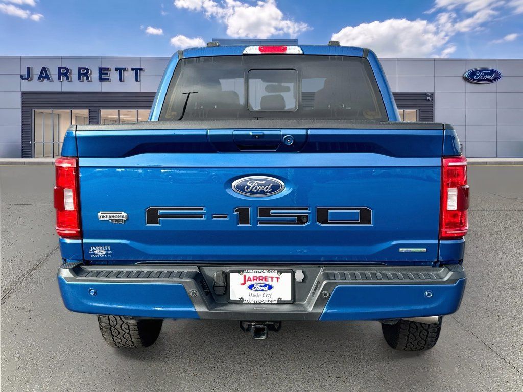 Used 2023 Ford F150 XLT w/ Equipment Group 302A High AWD/4WD image 6