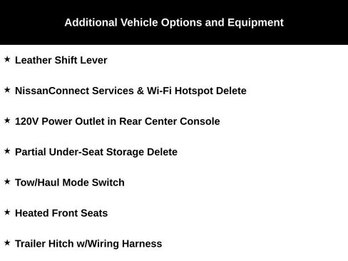 Used 2025 Nissan Frontier SV w/ SV Convenience Package RWD image 5