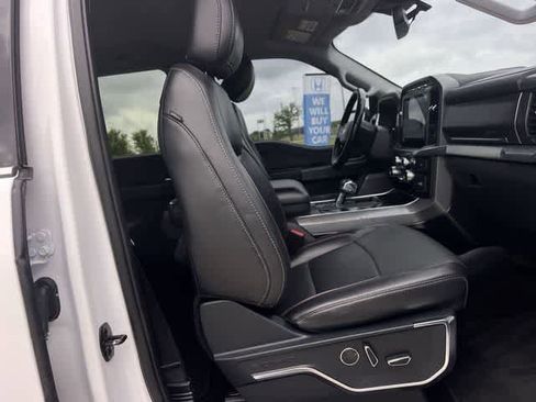 Used 2021 Ford F150 Lariat w/ Equipment Group 502A High image 12