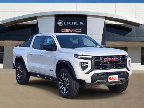 Certified 2025 GMC Canyon AT4 w/ Nightfall Edition AWD/4WD image 1