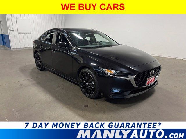 Used 2024 MAZDA MAZDA3 s FWD image 1
