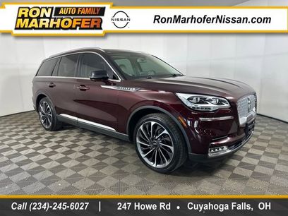 Used 2020 Lincoln Aviator Reserve w/ Equipment Group 202A
