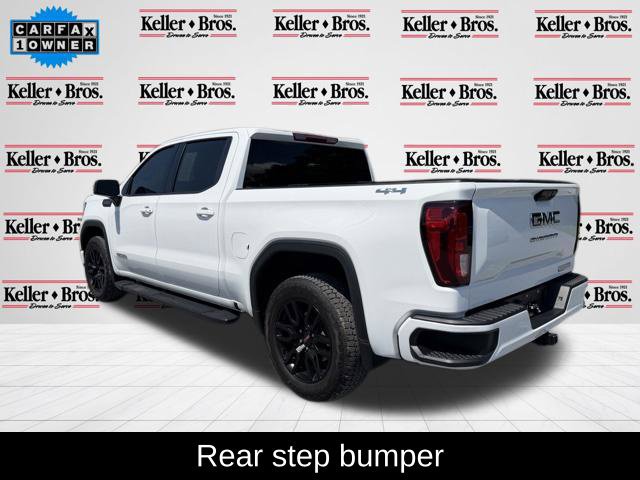 Used 2024 GMC Sierra 1500 Elevation w/ LPO, Elevation Black Package AWD/4WD image 5