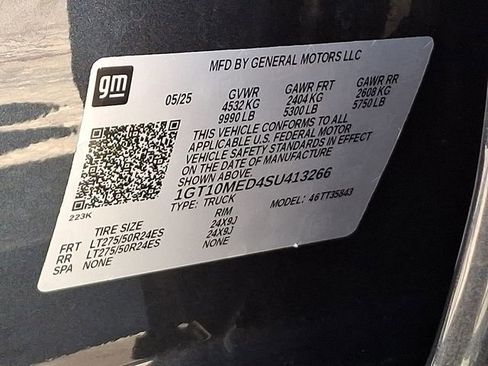 Used 2025 GMC Sierra EV Denali AWD/4WD image 29