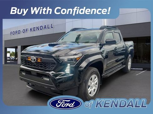 Used 2024 Toyota Tacoma TRD Sport RWD image 1