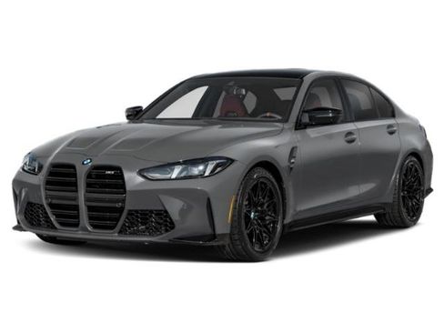Used 2025 BMW M3 w/ Executive Package RWD image 1