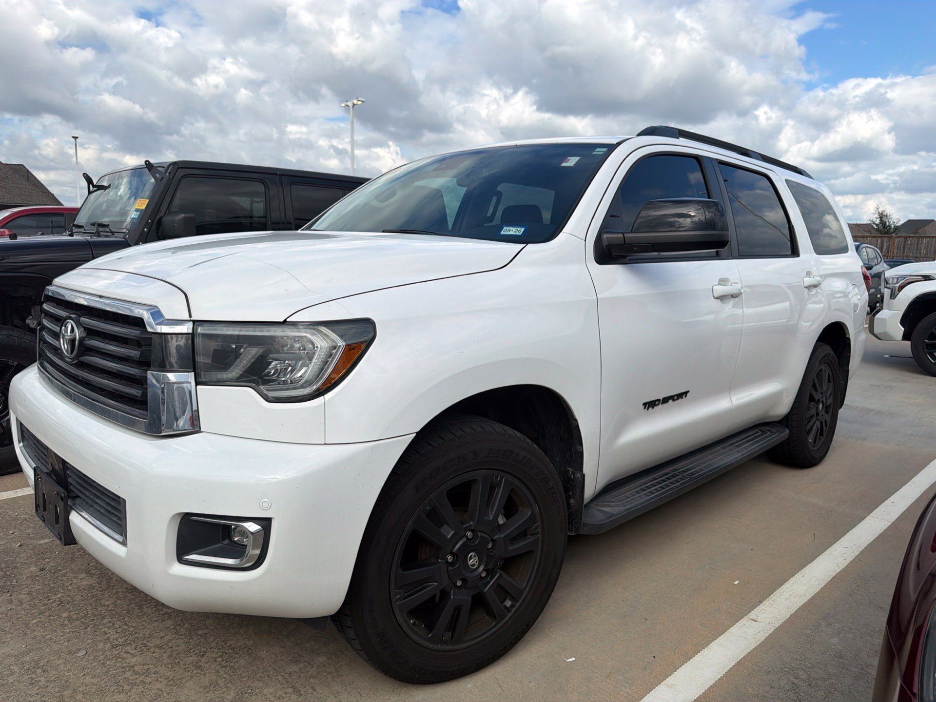 Used 2019 Toyota Sequoia TRD Sport w/ TRD Sport Premium Package RWD image 7