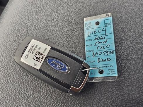 New 2025 Ford F350 XLT w/ Black Appearance Package image 33