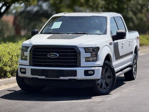 Used 2016 Ford F150 XLT w/ Equipment Group 302A Luxury AWD/4WD image 1