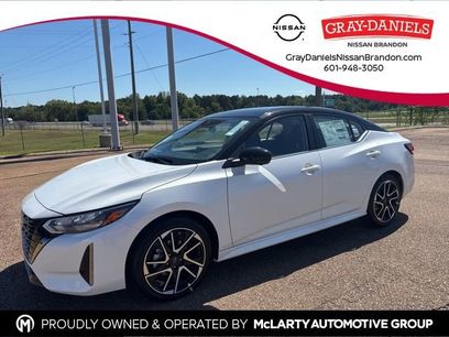 New 2025 Nissan Sentra SR w/ SR Premium Package