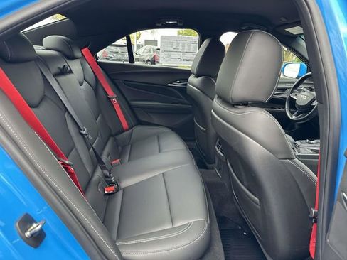 Certified 2023 Cadillac CT4 V Blackwing w/ Driver Assist Package RWD image 22