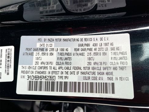 Used 2023 MAZDA CX-30 AWD 2.5 S w/ Select Package image 29