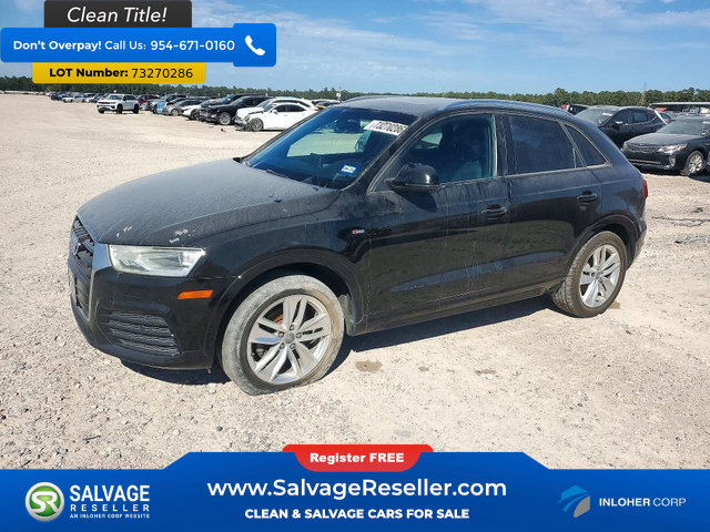 Used 2018 Audi Q3 2.0T Premium FWD image 1