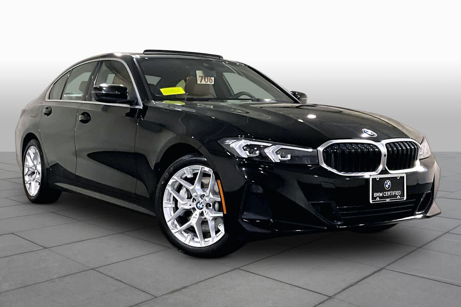 Used 2025 BMW 330i xDrive Sedan w/ Premium Package AWD/4WD image 2