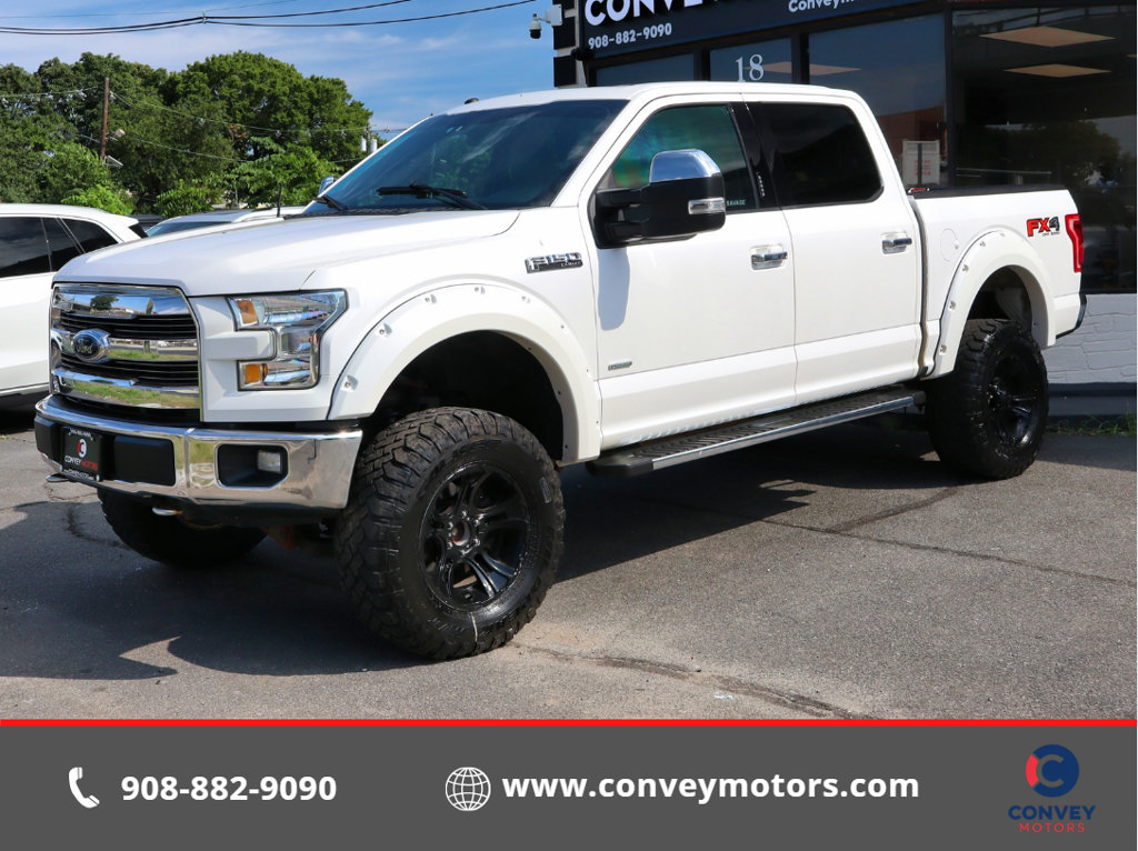 Used 2016 Ford F150 Lariat AWD/4WD image 1