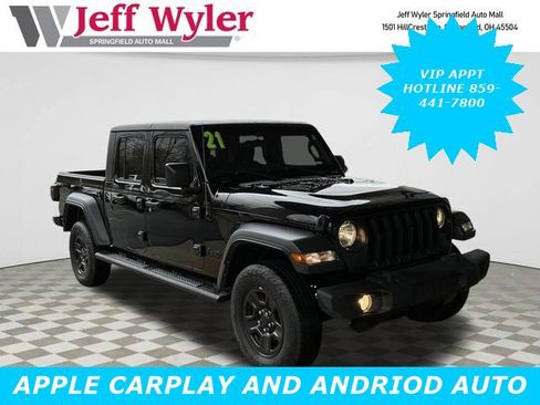 Used 2021 Jeep Gladiator Sport AWD/4WD image 1