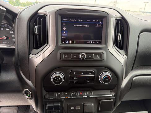 Used 2024 Chevrolet Silverado 1500 Custom AWD/4WD image 21