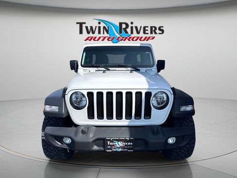 Used 2023 Jeep Wrangler Unlimited Sport AWD/4WD image 7
