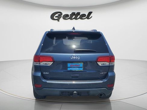 Used 2020 Jeep Grand Cherokee Limited w/ Luxury Group II RWD image 6
