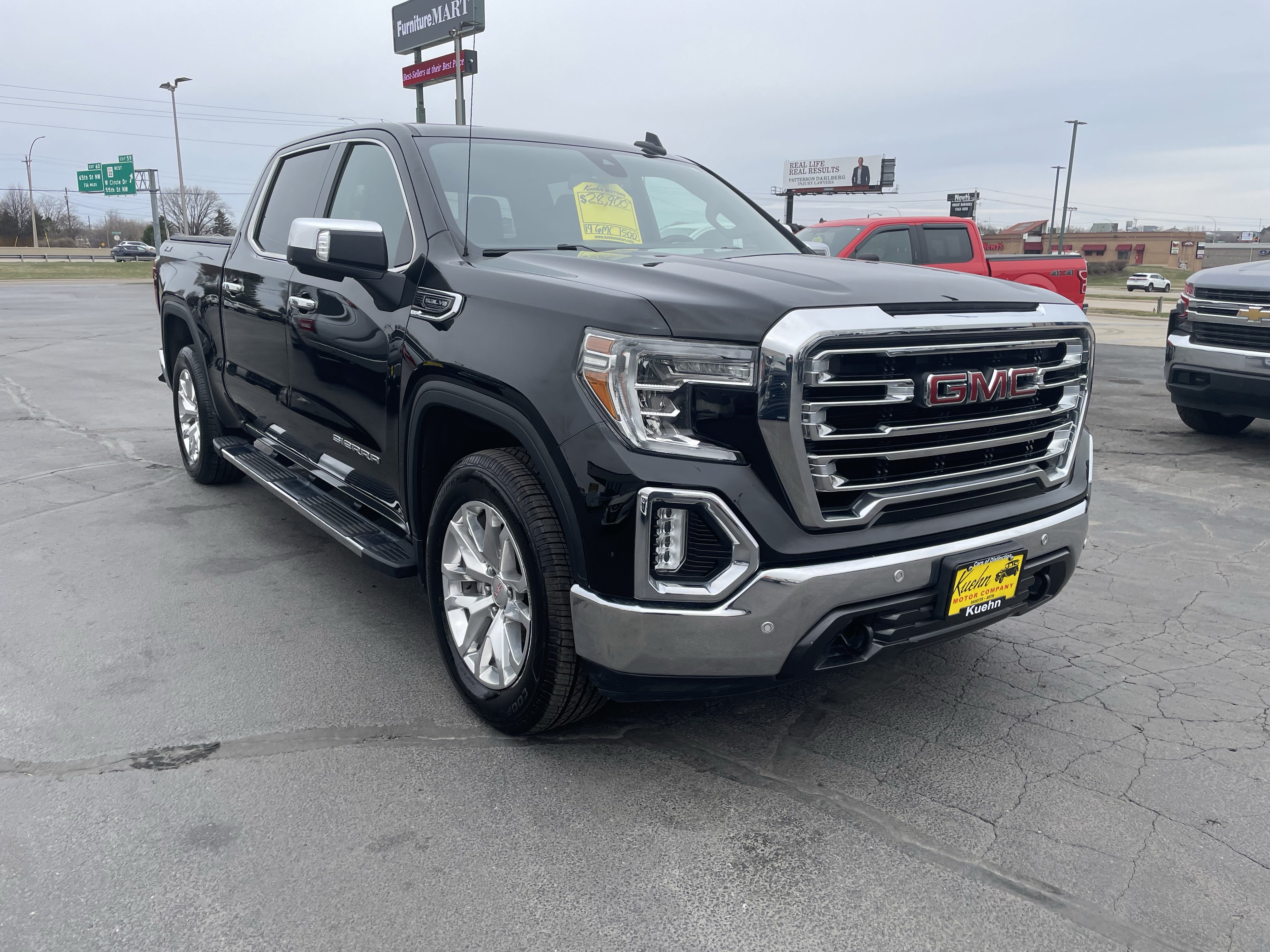 Used 2019 GMC Sierra 1500 SLT w/ SLT Premium Plus Package AWD/4WD image 2