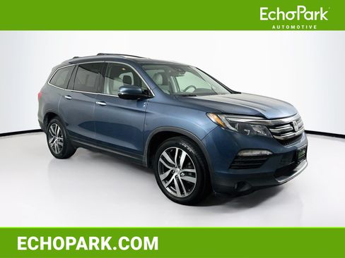 Used 2018 Honda Pilot Elite image 1