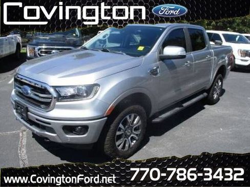 Used 2020 Ford Ranger Lariat w/ Technology Package image 1