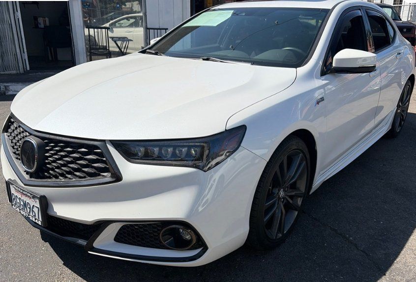 Used 2019 Acura TLX w/ Technology & A-SPEC Package FWD image 1