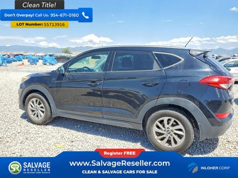 Used 2016 Hyundai Tucson SE w/ Option Group 02 AWD/4WD image 3