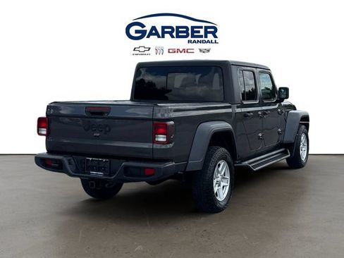 Used 2020 Jeep Gladiator Sport w/ Quick Order Package 23S AWD/4WD image 5