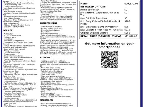 Used 2020 Nissan Sentra SV image 3