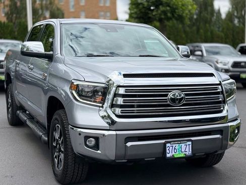 Certified 2021 Toyota Tundra 1794 Edition w/ TRD Off-Road Package AWD/4WD image 7