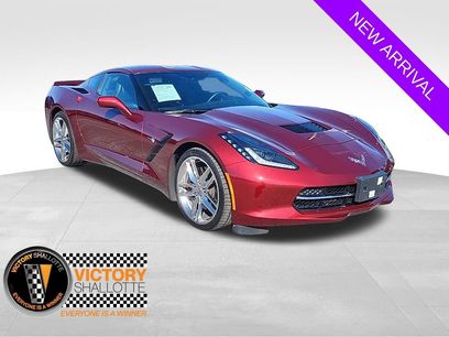 Used 2016 Chevrolet Corvette Stingray Coupe w/ Battery Protection Package