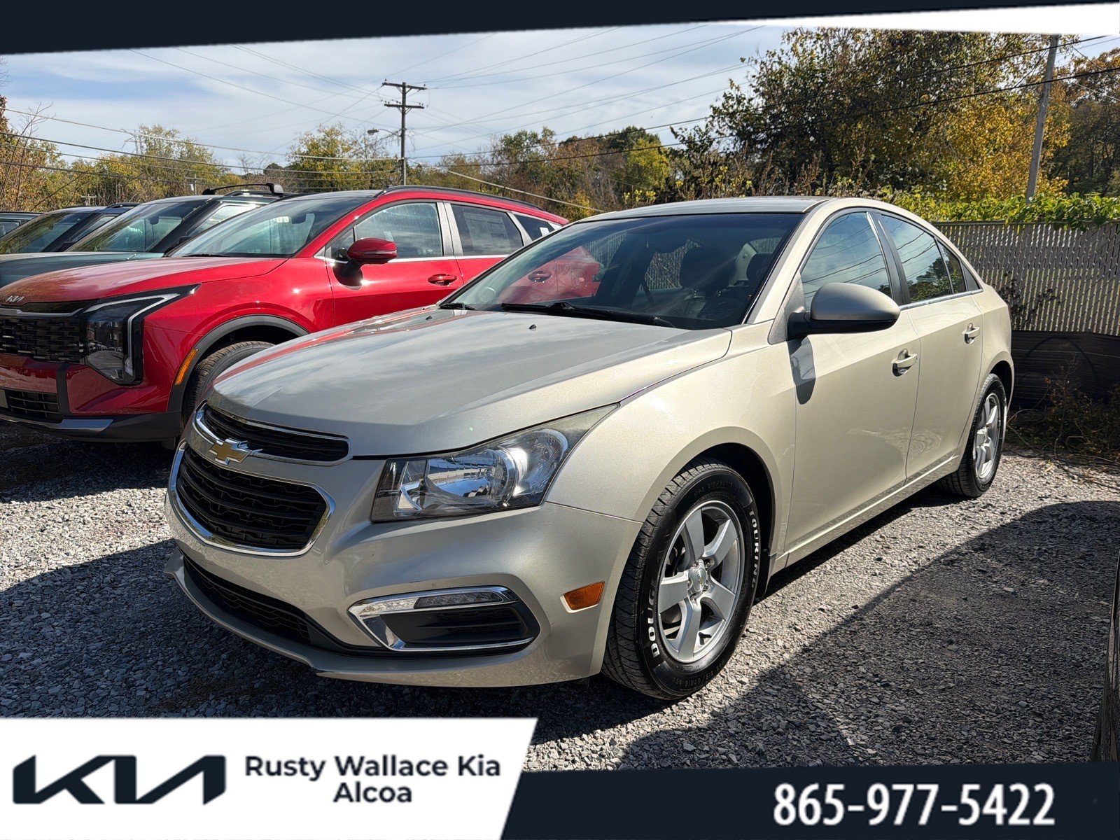 Used 2016 Chevrolet Cruze LT FWD image 1