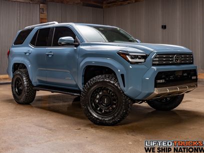 Used 2025 Toyota 4Runner Limited