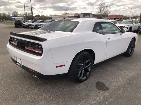 Used 2021 Dodge Challenger SXT w/ Blacktop Package RWD image 13