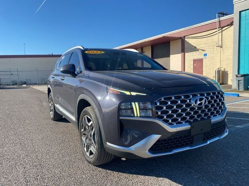 Used 2021 Hyundai Santa Fe SEL Premium w/ Cargo Package image 1