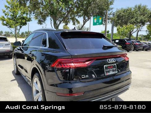 Certified 2023 Audi Q8 Premium Plus w/ Premium Plus Package AWD/4WD image 12