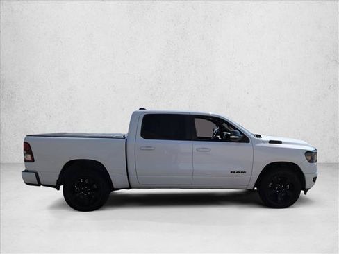 Used 2021 RAM 1500 Big Horn AWD/4WD image 2