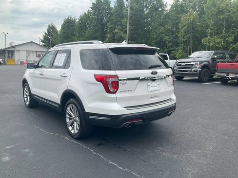 Used 2019 Ford Explorer Limited w/ Class III Trailer Tow Package AWD/4WD image 7