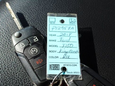 Used 2018 Ford F150 XLT w/ Equipment Group 302A Luxury image 31