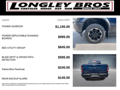 Used 2024 RAM 2500 Rebel w/ Bed Utility Group AWD/4WD image 6