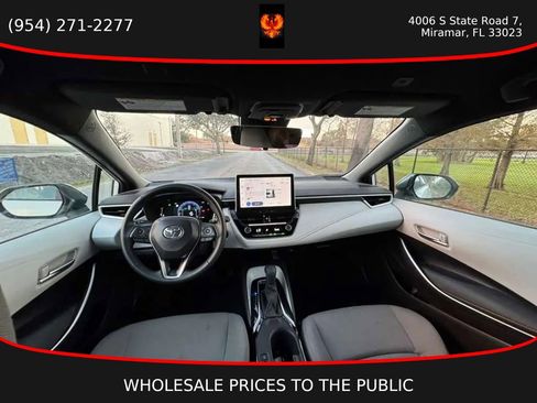 Used 2025 Toyota Corolla FX FWD image 11