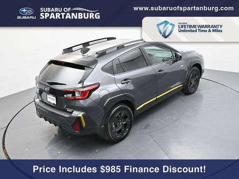 Certified 2025 Subaru Crosstrek 2.5i Sport w/ Popular Package #4A image 21