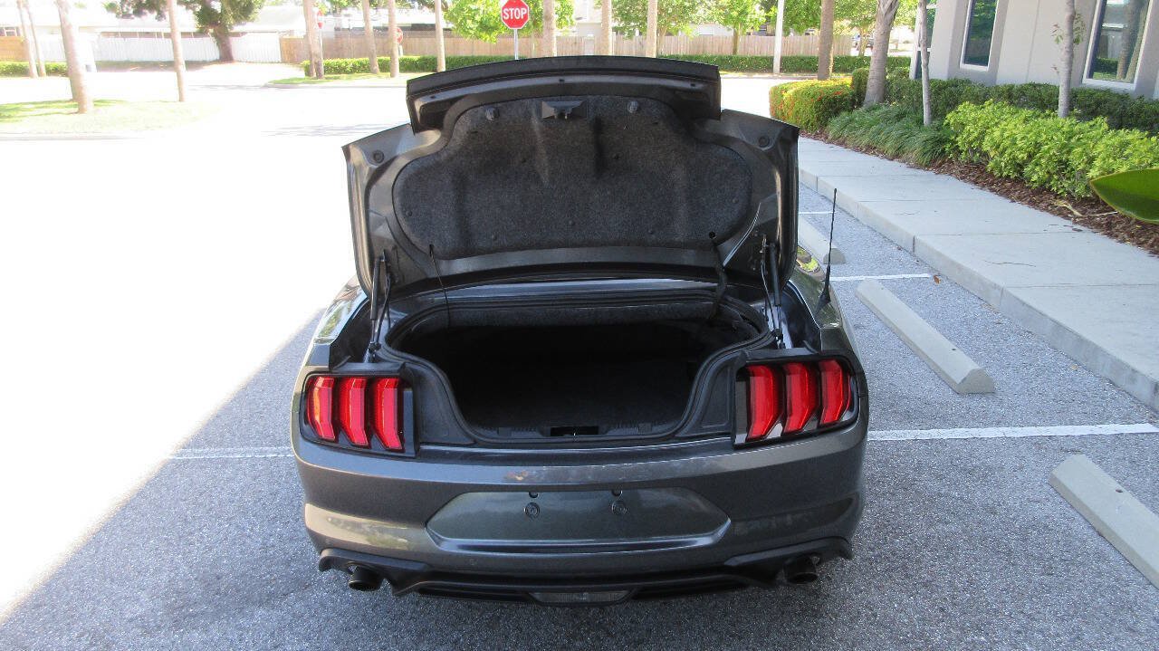 Used 2019 Ford Mustang Premium w/ Equipment Group 201A RWD image 16