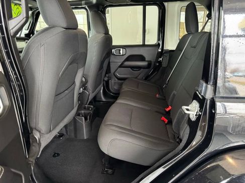 Used 2021 Jeep Wrangler Unlimited Sahara w/ Uconnect 4C Nav & Sound Group image 22