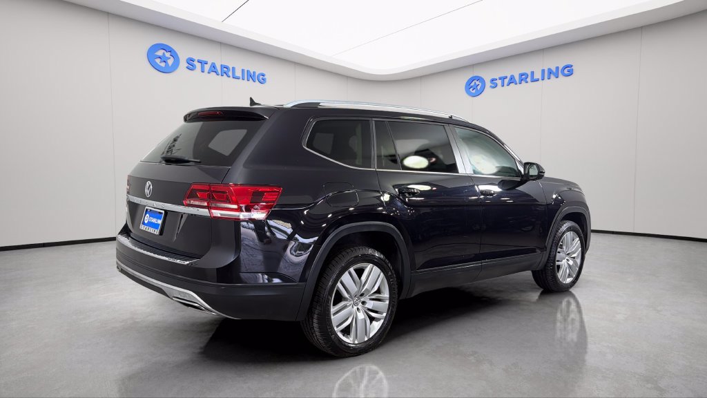 Used 2019 Volkswagen Atlas SE w/ Panoramic Sunroof Package FWD image 10