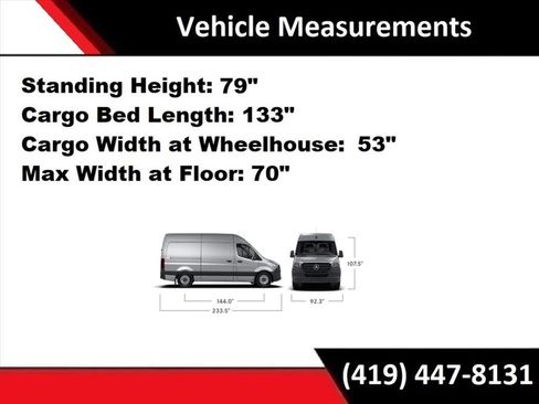 Used 2025 Mercedes-Benz Sprinter 2500 image 8